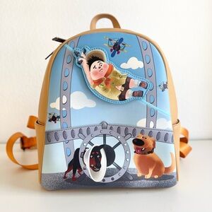 Disney - Danielle Nicole Pixar Up Russell The Spirit of Adventure Mini Backpack